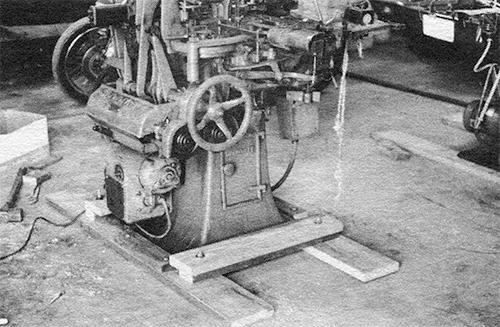 American Encyclopaedia of Printing lithograph